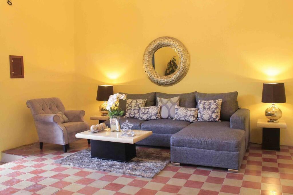 Casona Xtabay, En El Centro De Valladolid Villa Valladolid  Eksteriør billede