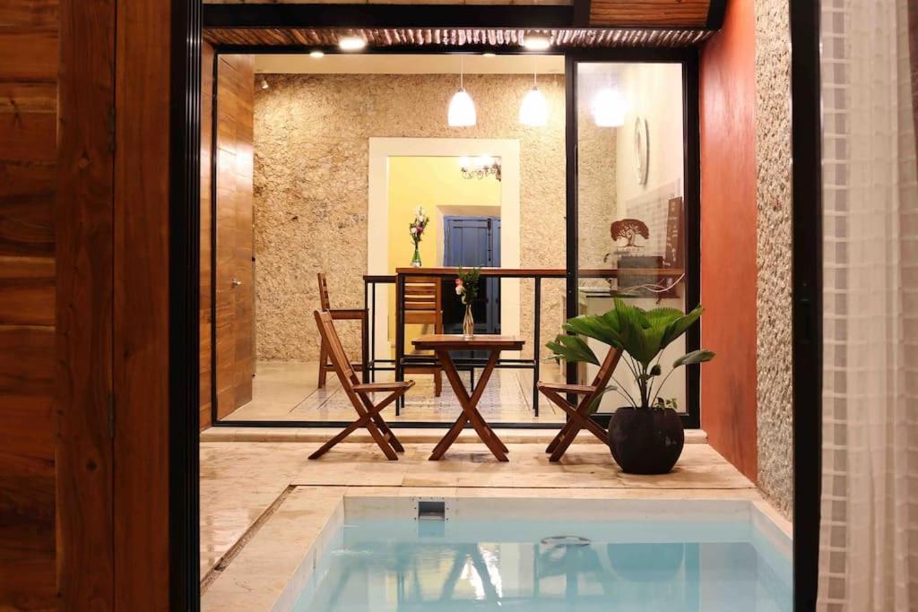 Casona Xtabay, En El Centro De Valladolid Villa Valladolid  Eksteriør billede