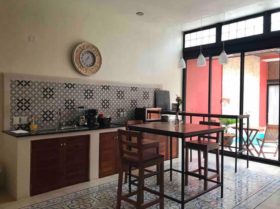 Casona Xtabay, En El Centro De Valladolid Villa Valladolid  Eksteriør billede