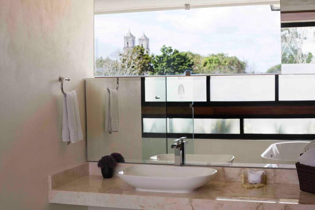Casona Xtabay, En El Centro De Valladolid Villa Valladolid  Eksteriør billede